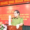 Trung tướng, PGS.TS Đồng Đại Lộc - Phó Tổng cục trưởng Tổng cục Cảnh sát